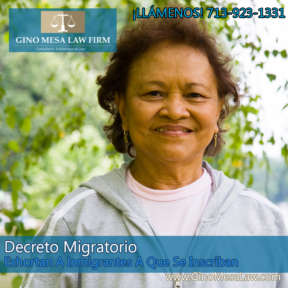 025 Ley de inmigracion en Houston TX
