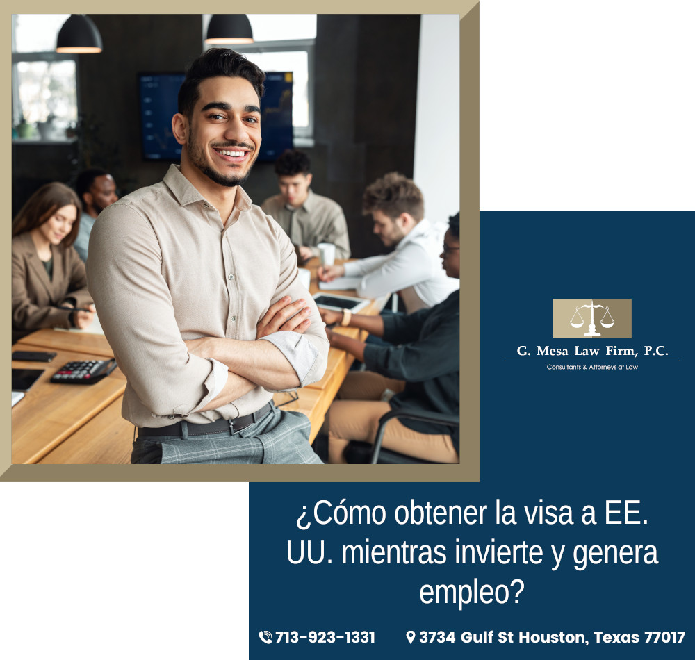 04 Visas de Trabajo en Houston
