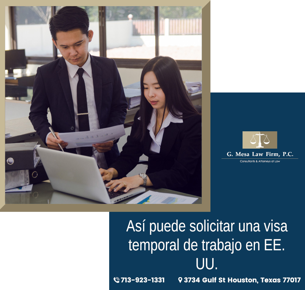 18 Visas de Trabajo en Houston