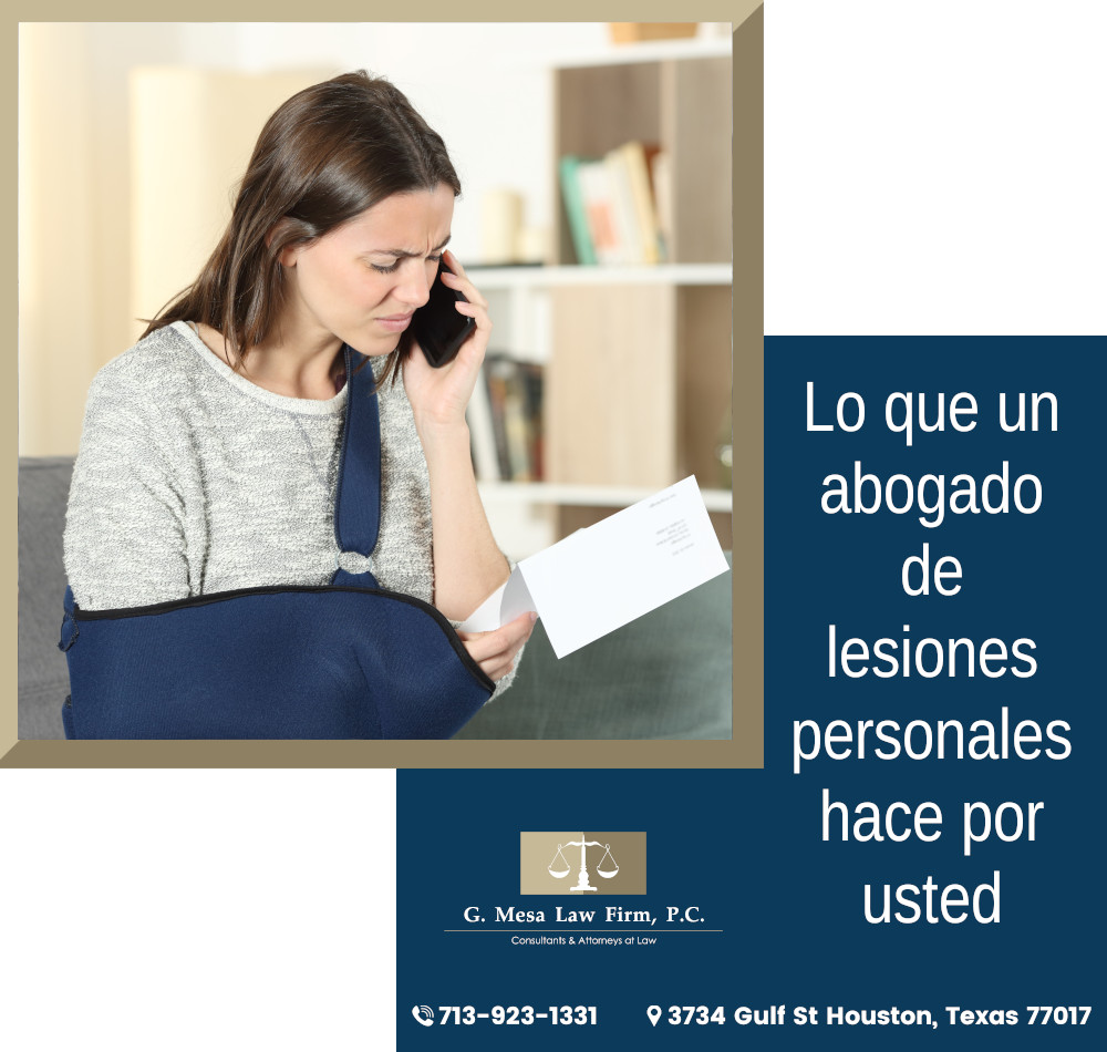 05 Abogado de Lesiones Personales en Houston