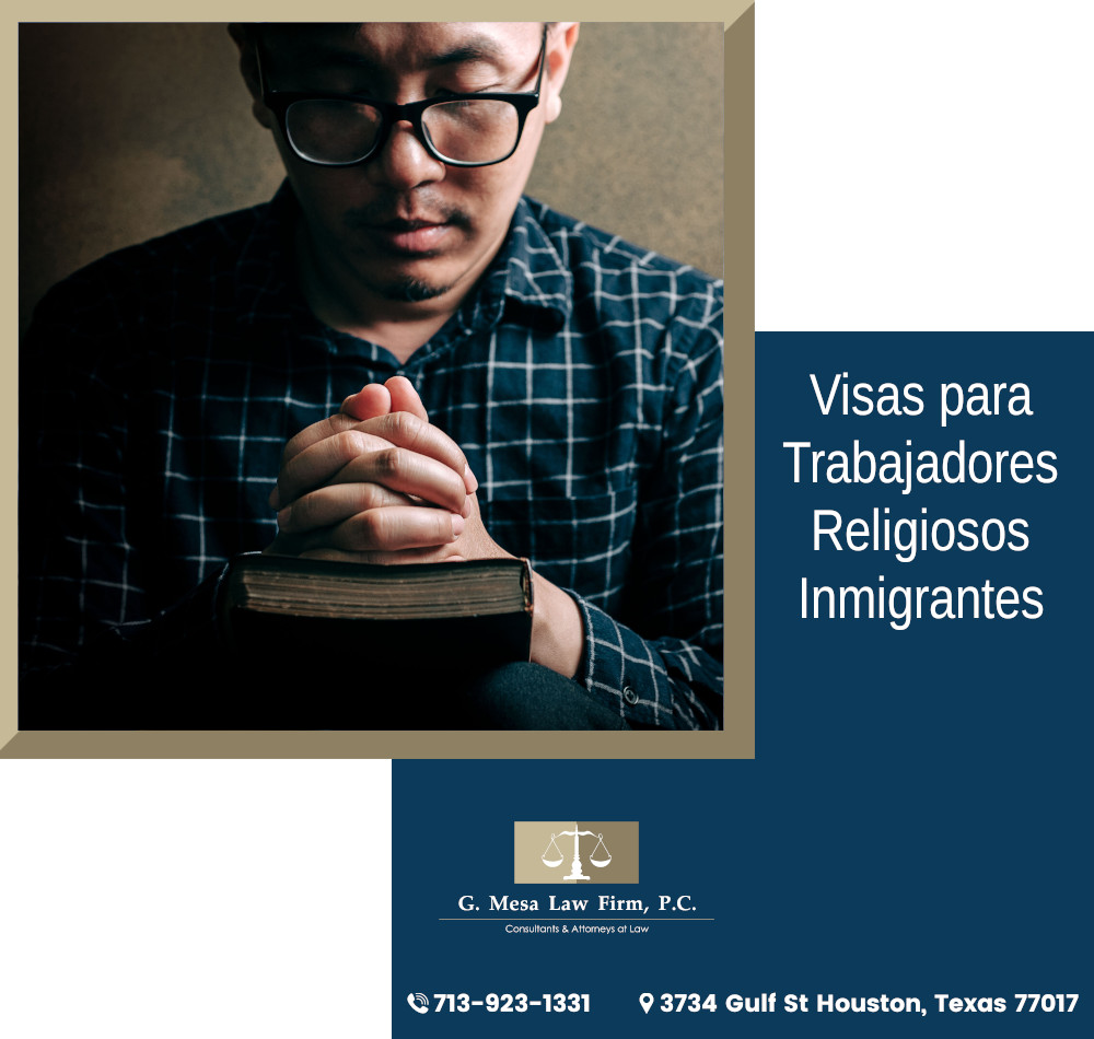 26 Visas Religiosas en Houston