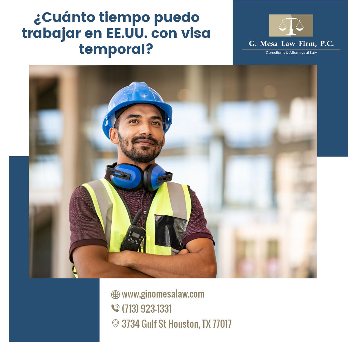 05 Visas de Trabajo en Houston